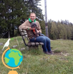 Wanderung in Schwoich mit den Esperanto-Pudeln